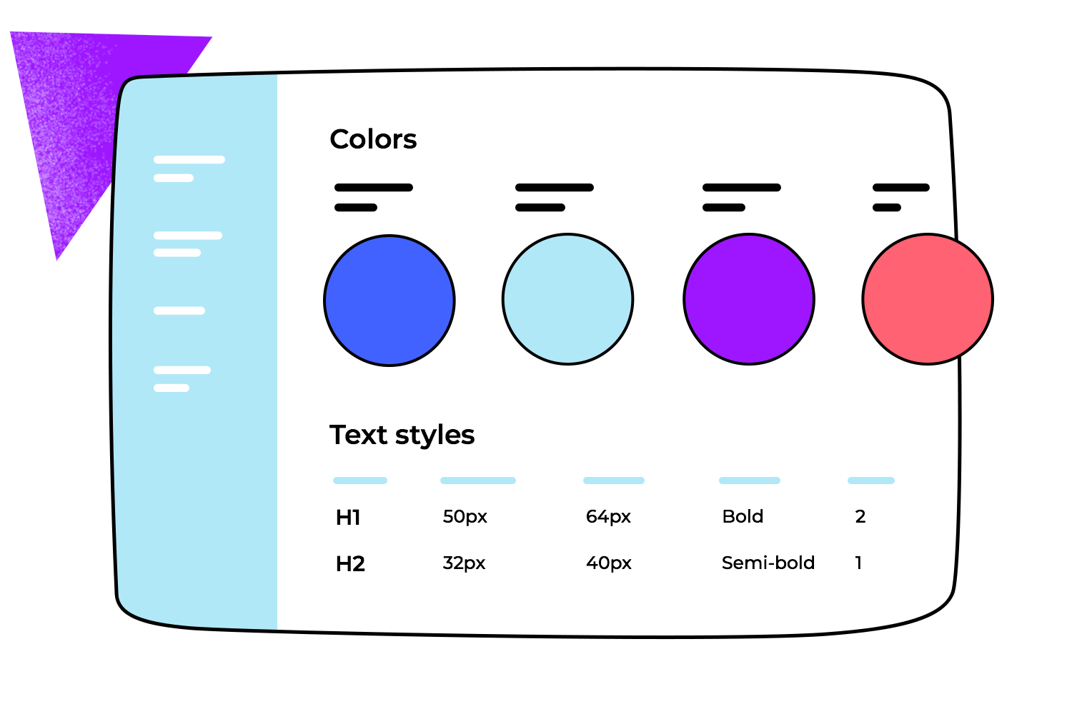 generate and export your design system