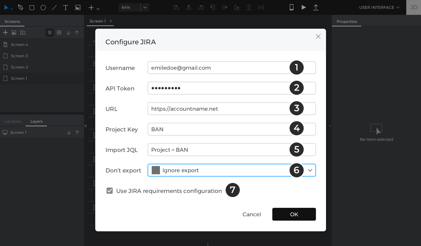 atlassian jira configure fields