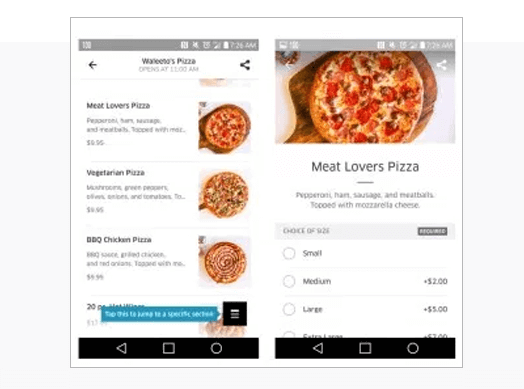 checkbox-v-radio-buttons-uber-eats