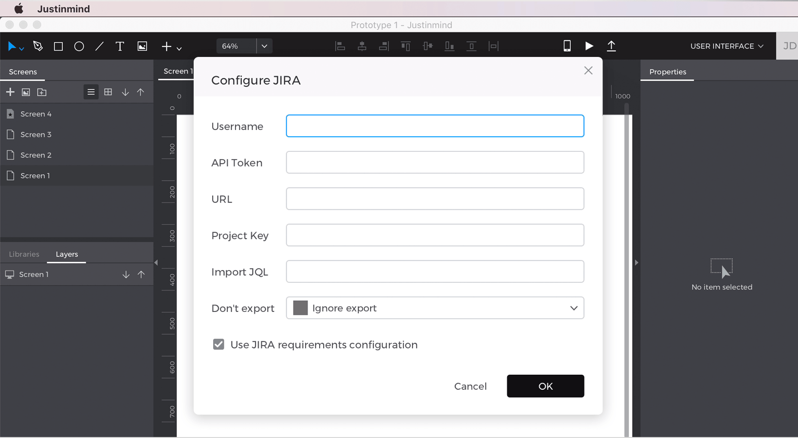 Configure Jira plugin