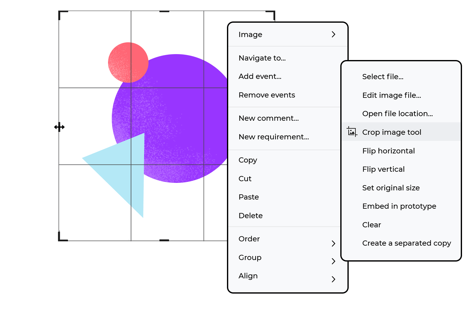 drag and drop wireframe design software