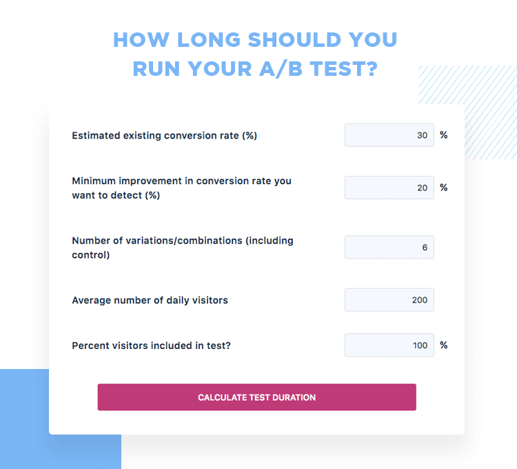 calculating duration of multivariate tests