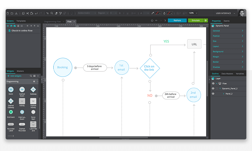 flow-diagrams-diagramming-ui-kit-justinmind