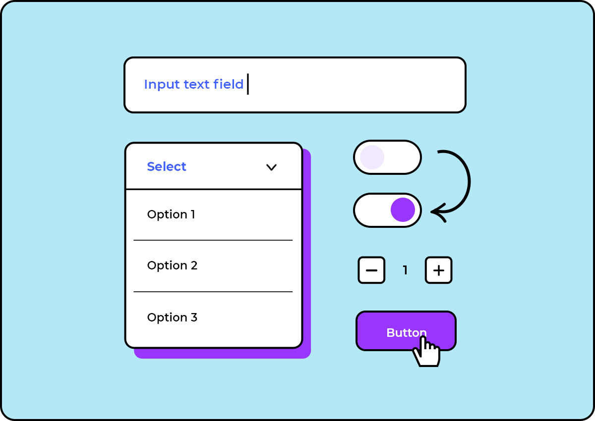 Functional form elements