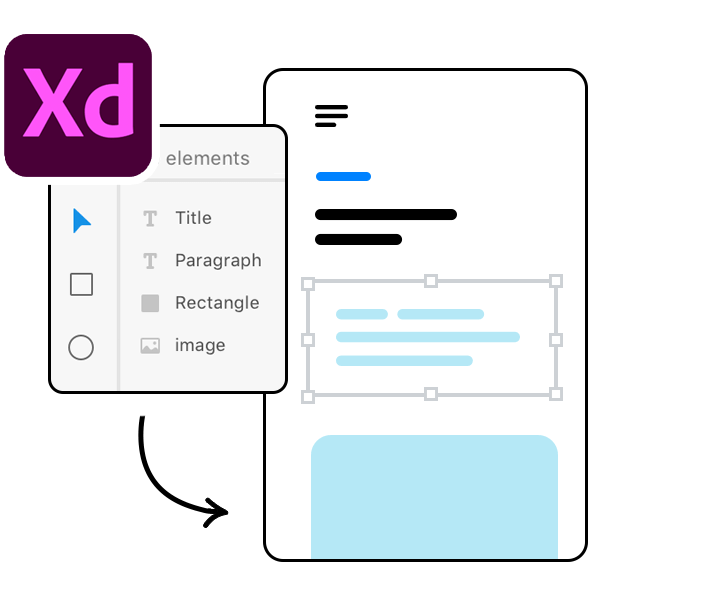 Justinmind and Adobe XD