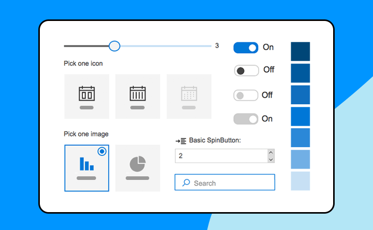 Microsoft Fabric UI kit