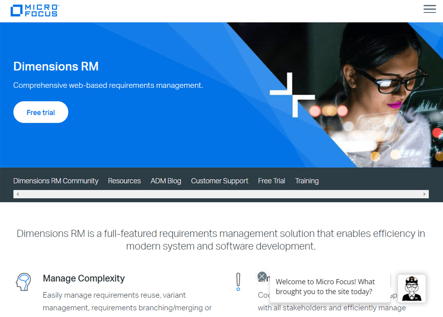 micro focus tool for requirements management