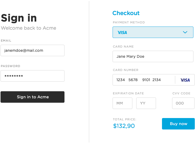 good form ui design for perception of complexity