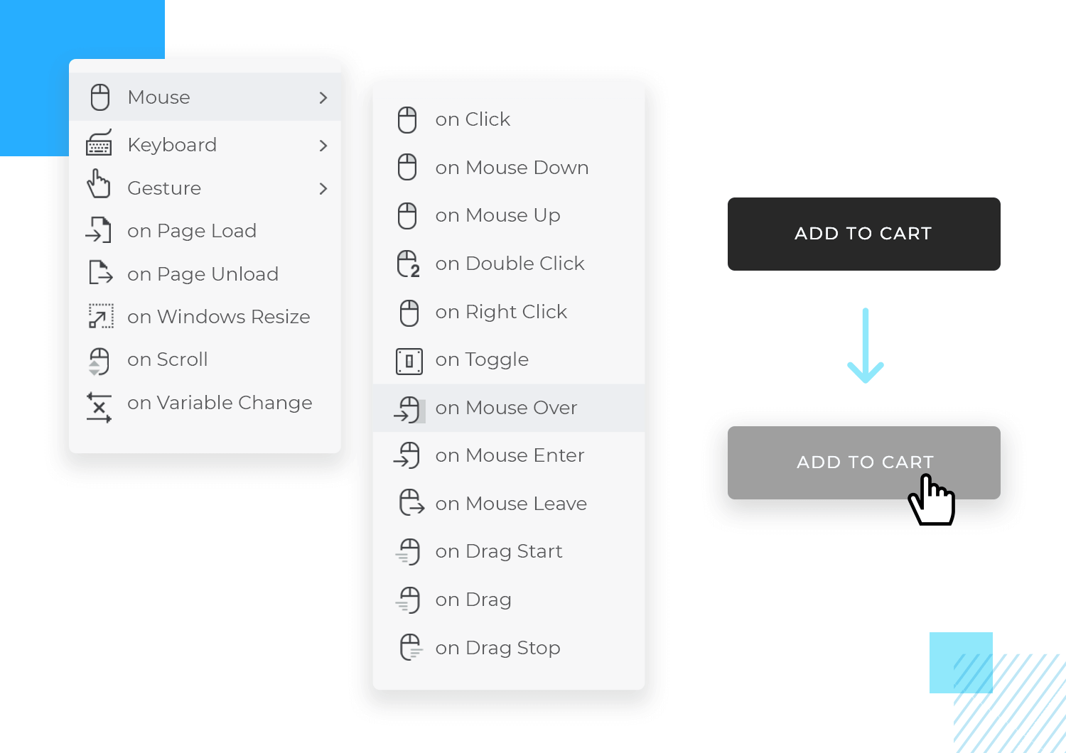 Include microinteractions in prototypes