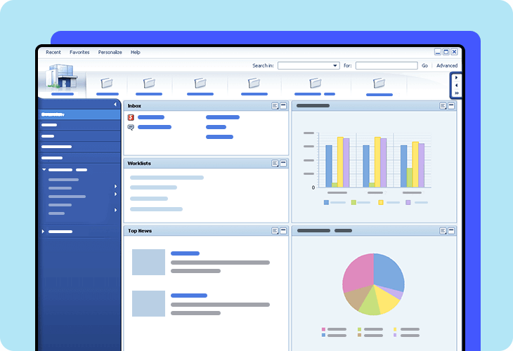 Justinmind SAP ERP UI Components