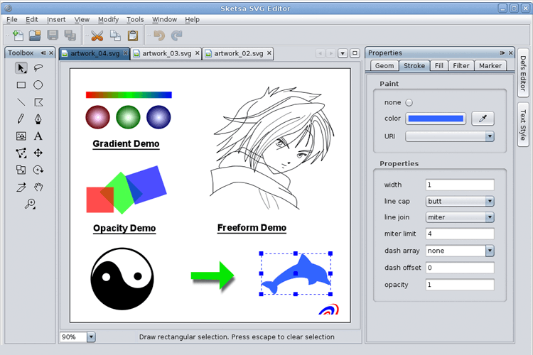 Sketsa - SVG Editors - Justinmind