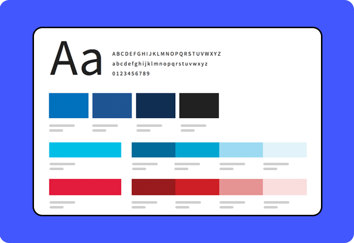 Justinmind US Gov UI Components