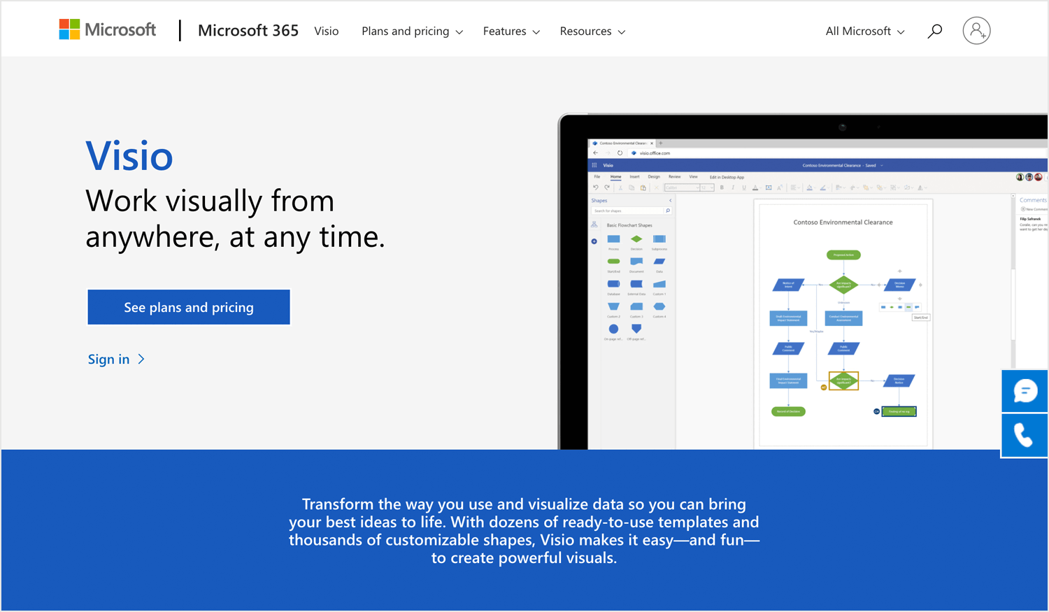 Best user flow tools - Microsoft Visio