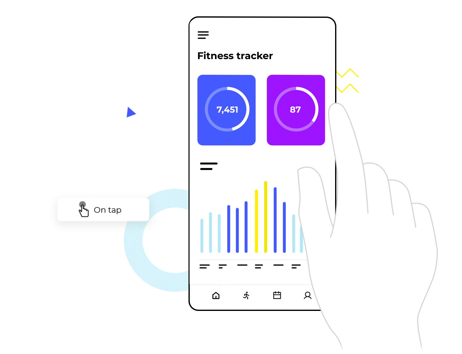 UX design tool for web and mobile app interactions