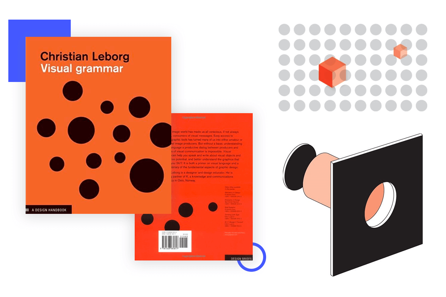 visual grammar - book on design as communication