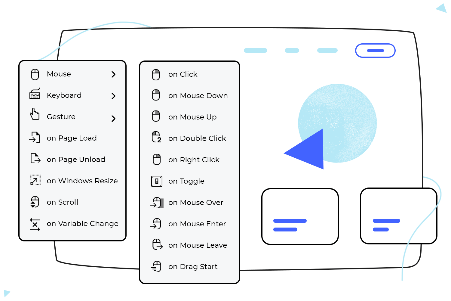 Design web interactions with Justinmind