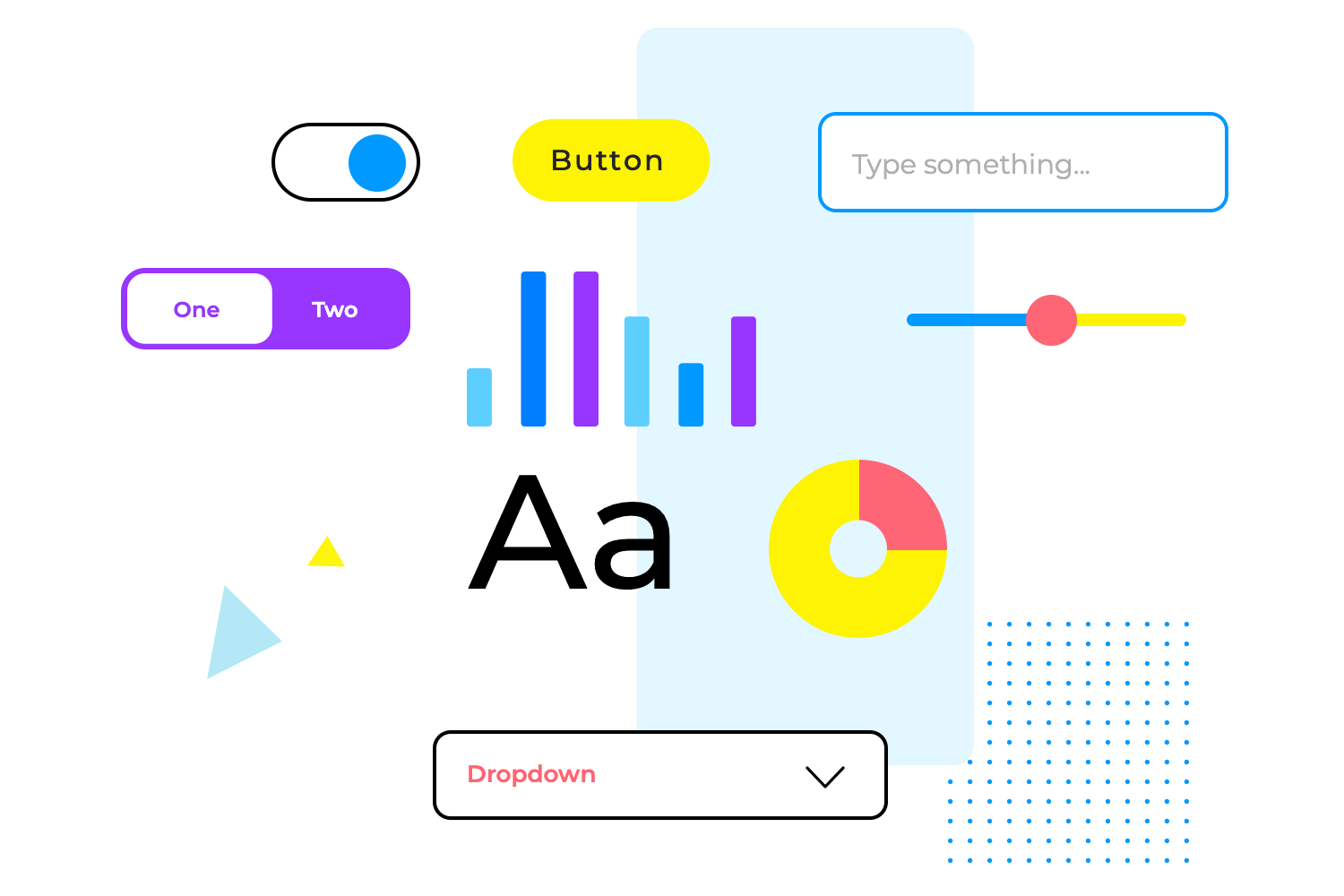 Wireframe tool with UI components